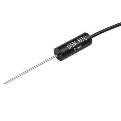 سنسور درجه حرارت OEM NTC با 3000K-4500K B ارزش سفارشی پشتیبانی AC / DC جریان
