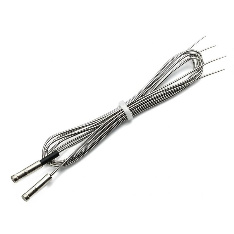 0.4Ohm دستگاه تشخیص ترموپول NTC برای اندازه گیری دقیق دمای در محیط صنعتی