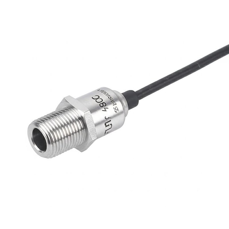 سنسور دمای آلومینیومی NTC با مقاومت خروجی 0.4 Ohm و محدوده محدوده بیش از حد 150٪ F.S