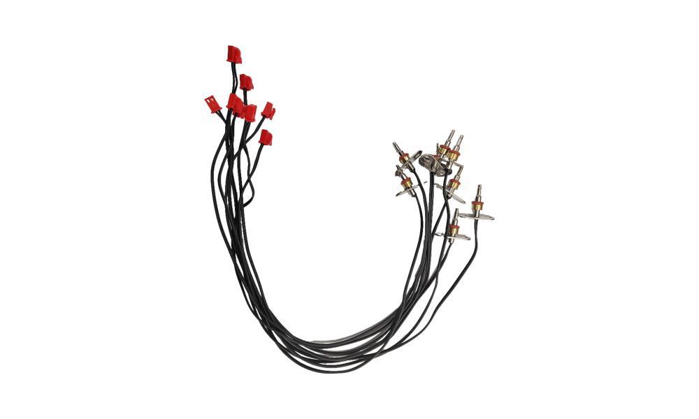 سنسور دمای NTC با سیم سرب XLPE برای نظارت دقیق دما در کاربردهای مختلف