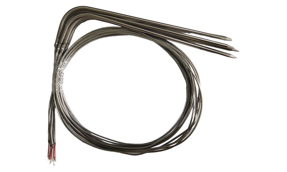 سنسور درجه حرارت OEM NTC با 3000K-4500K B ارزش سفارشی پشتیبانی AC / DC جریان